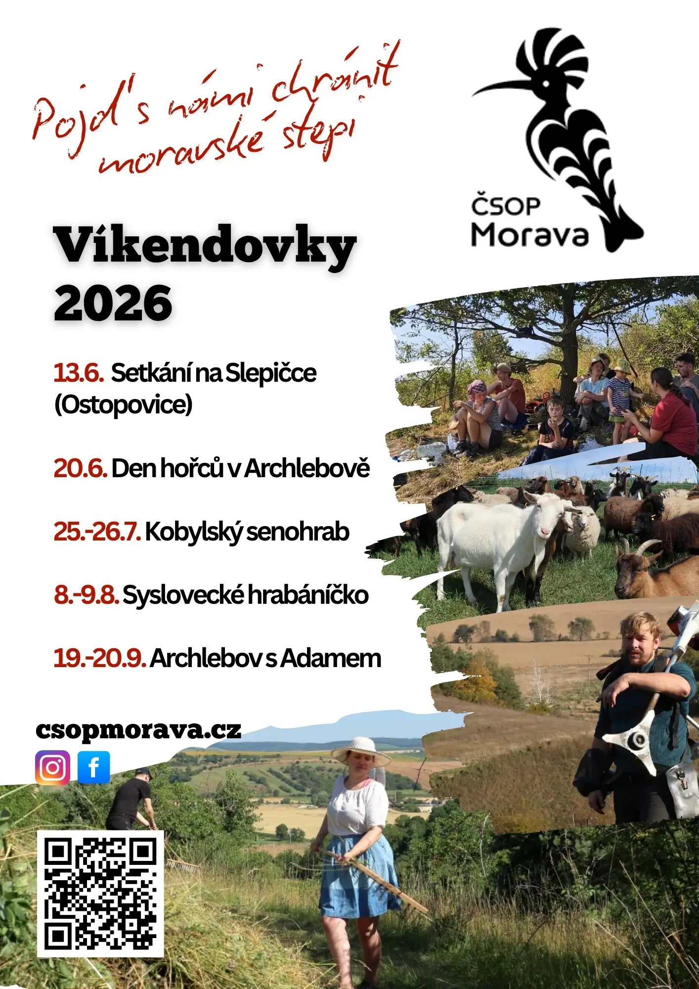 Společné akce v roce 2026
